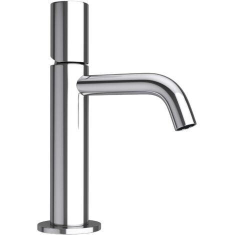 Mai & Mai Armatur Waschtischarmatur WAO-7701 Silber Spültischarmatur 20,7 cm hoch Einhebelmischer WAO-7701 (1/5)