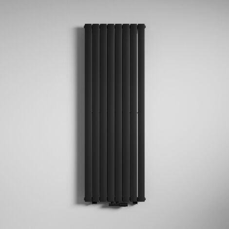 Mai & Mai Badheizkörper flach 180x61cm in Anthrazit Mittelanschluss Paneelheizkörper Vertikal Badheizung Einlagig aus Stahl (1/5)