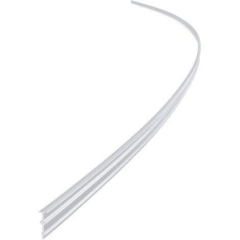 Mai & Mai Duschdichtung Dichtung Dusche Glastür für 10mm Glasstärke  Ersatzdichtung Duschwand Wanddichtung  Länge: 200cm Bremen Dichtung