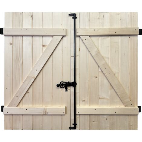 Kit Volet Bois Recoupable