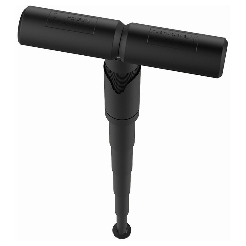 Sgabello Pieghevole HTRTRR - Regolabile 10-45cm, Portatile, Carico 200kg, Per Outdoor - Foto 14