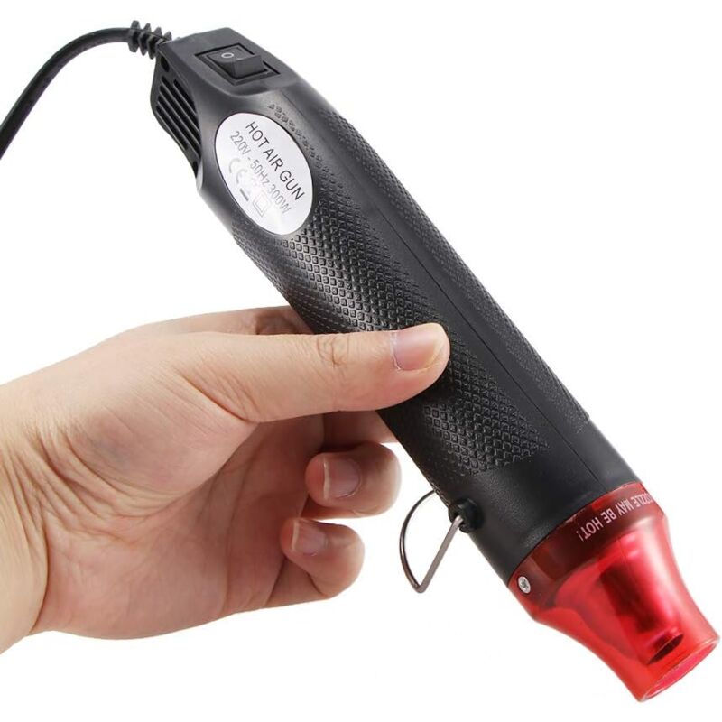 Pistola Ad Aria Calda 300W - Mini Termica Per Termoretraibile, Saldatura E DIY - Foto 2