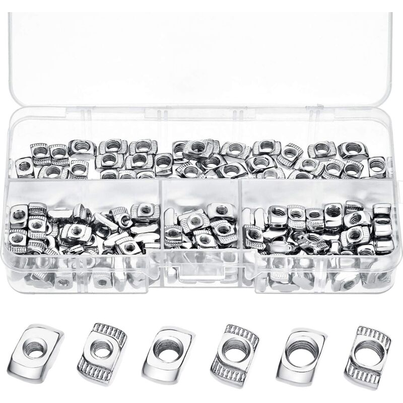 50 Dadi A T M3 Per Profili Alluminio - Dadi Scorrevoli Per Costruzioni Meccaniche - Foto 14