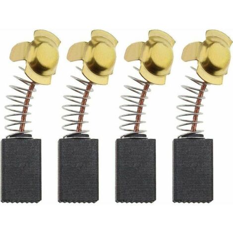 vhbw 2x spazzola in carbone sostituisce Miele 4490380, 4490381, 4490382
