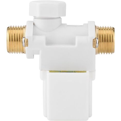 Elettrovalvola 220V, 1/2''G, Ottone, Per Acqua Aria Gasolio, DN15