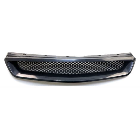 Adesivo Griglia Cofano Tricolore - Decorazione Auto, Plastica Acrilica, Montaggio Senza Colla