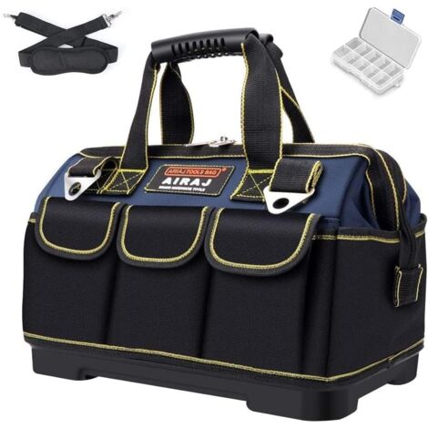 Borsa Portautensili Roll-Up EGARNGY - Organizzatore Con 3 Sacchetti Grandi E 14 Tasche Per Chiavi - Foto 2