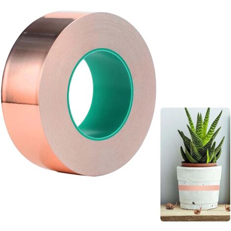 Nastro In Rame 5 Pezzi 30x20cm - Adesivo Conduttivo, Per Schermatura EMI, Chitarra, Elettronica - Foto 11