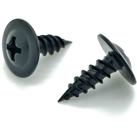 Viti Legno Testa Traliccio 1-1/2 - Set 120 Pezzi In Acciaio Zincato - Autofilettanti Phillips - Foto 4