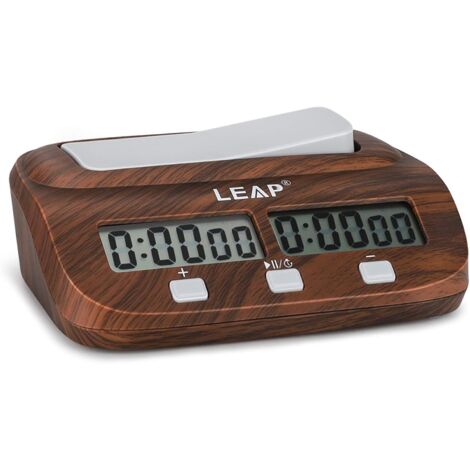 LEAP Orologio Scacchi Digitale Professionale - Timer Per Scacchi, Go E Giochi Da Tavolo - Foto 11