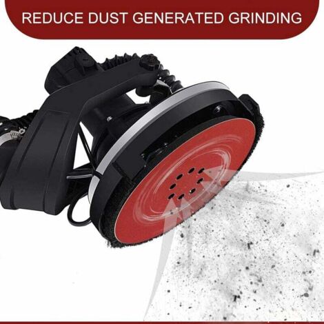 25 Dischi Abrasivi 225mm Per Levigatrici - Grana 40-240, 8 Fori, Per Cartongesso E Legno - Foto 2