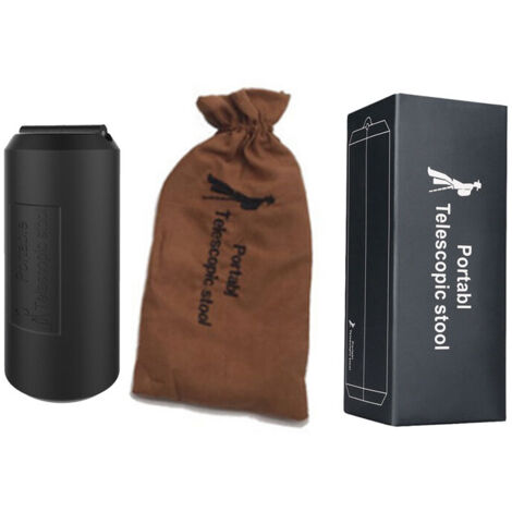 Sgabello Pieghevole HTRTRR - Regolabile 10-45cm, Portatile, Carico 200kg, Per Outdoor - Foto 7