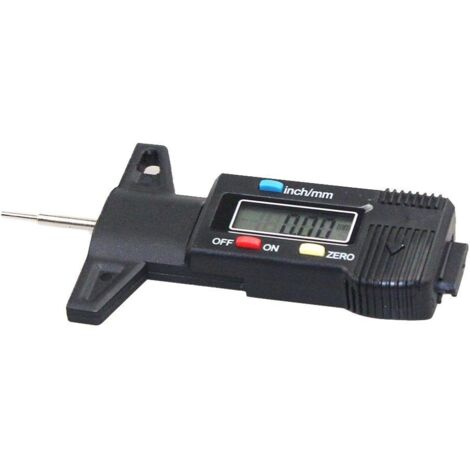 Calibro Di Profondità Digitale, Righello Con Display Di Profondità Da 0