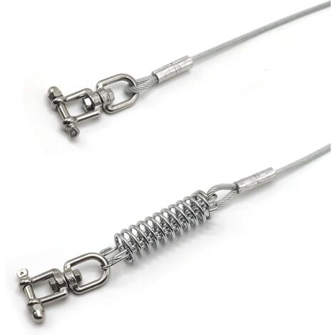 Picchetto Ancoraggio Per Cani Girevole 360&deg; - Resistente Alla Ruggine | Supporta Fino A 453 Kg | Per Cortile E Campeggio