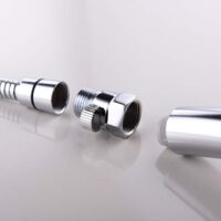 Valvola Di Arresto Doccia CIENCIA - Ottone Cromato - 1/2 Pollice - Per Risparmio Idrico - Foto 11