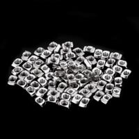 50 Dadi A T In Acciaio Zincato - Per Profili In Alluminio, Misure M4, M5, M6, M8 - Foto 5