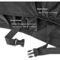 Copertura Impermeabile Per Bici - Antipioggia E Antipolvere 200x100cm - Foto 2