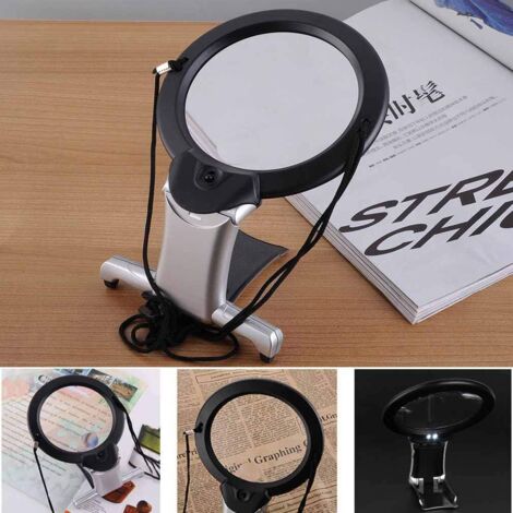 Lupa De Cuello Para Coser Lupas Para Bordar Modelo Comprar En