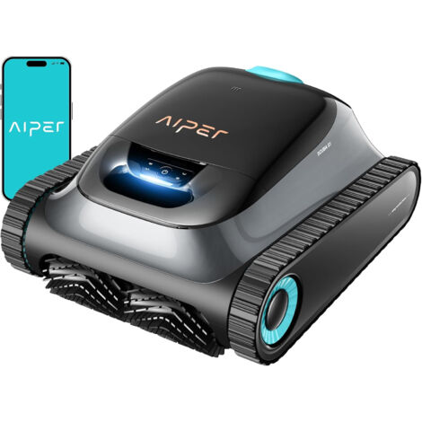 Aiper Scuba S1 2025 - Robot de piscine pour le fond et les parois,ligne d'eau, aspirateur de piscine sans fil, 4 modes, autonomie de 180 minutes, navigation intelligente 2.0