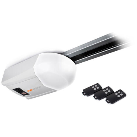 Scs Sentinel – Kit motorisation garage CarGate 800 TRIO – Surface d'action 10-12 m² – Moteur avec fermeture automatique – Télécommandes incluses