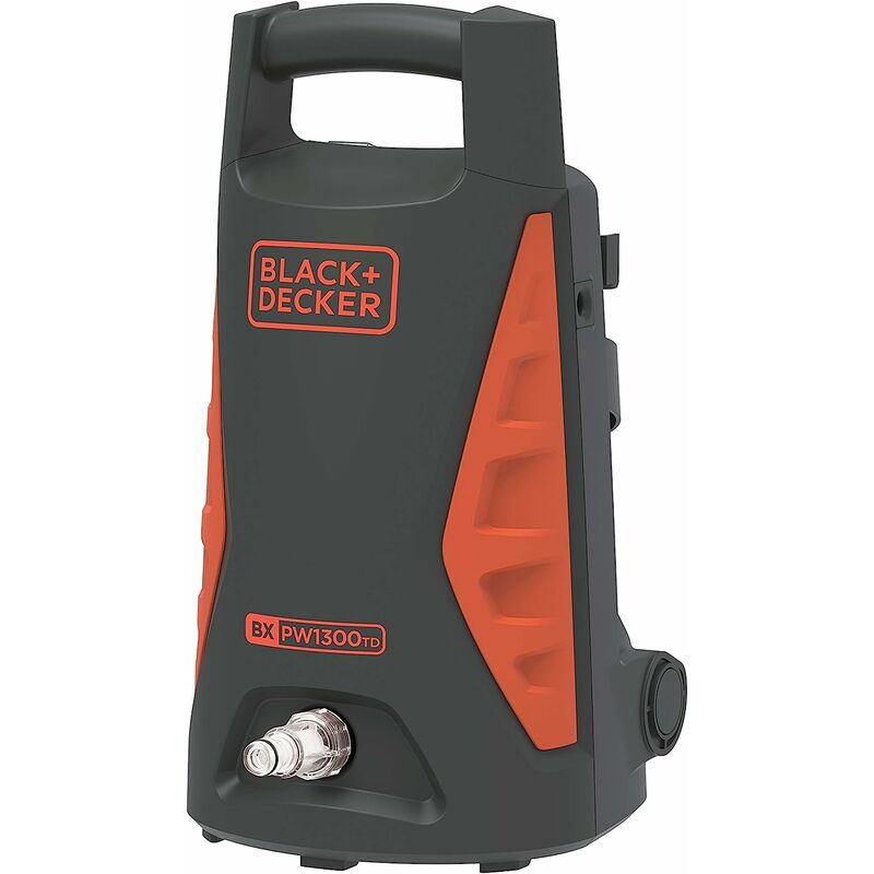 Potentissima idropulitrice 100 bar a 49,99€: FOLLIA Black+Decker