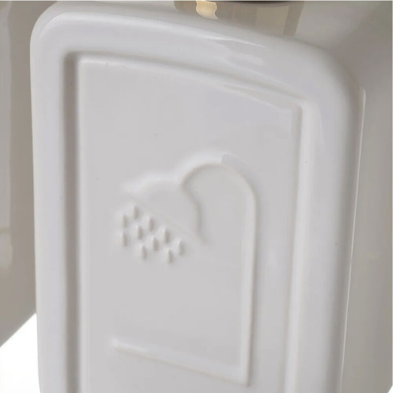 BM 4061 Set Di Accessori Da Bagno In Ceramica Blu, Set Accessori Bagno - 7