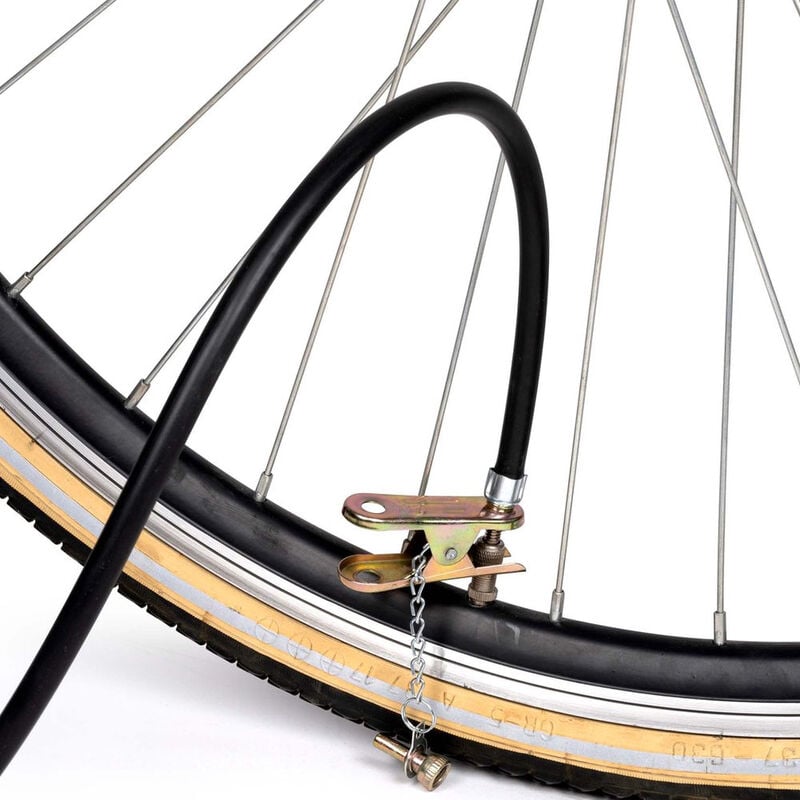 Pompa ad Aria per Bicicletta Dunlop Max 6 Bar Valvola Schader, Presta e  Dunlop