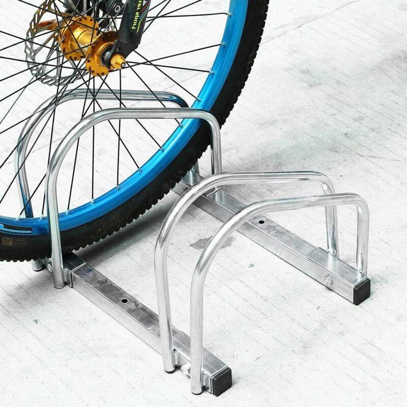 Urban Deco Rastrelliera per Biciclette Porta Bici da Terra Cavalletto