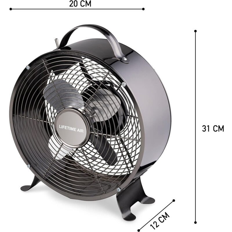 Ventilatore da terra industriale Krimex Cromo