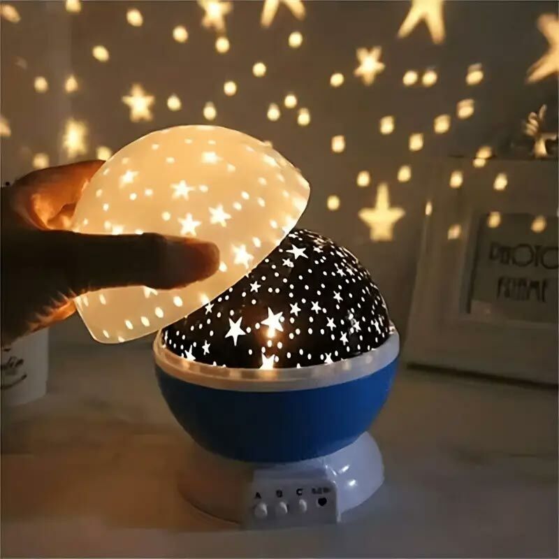 Proiettore Galassia Per Camera Da Letto – 17 Modalità Luci Stelle E Nebulosa, Telecomando E Timer