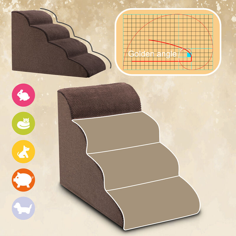 1pc Gradini Per Cani Scale Per Cani Per Letti Alti E Divani - Temu Italy, scalin 1pc Gradini Per Cani Scale Per Cani Per Letti Alti E Divani - Temu Italy, scalin