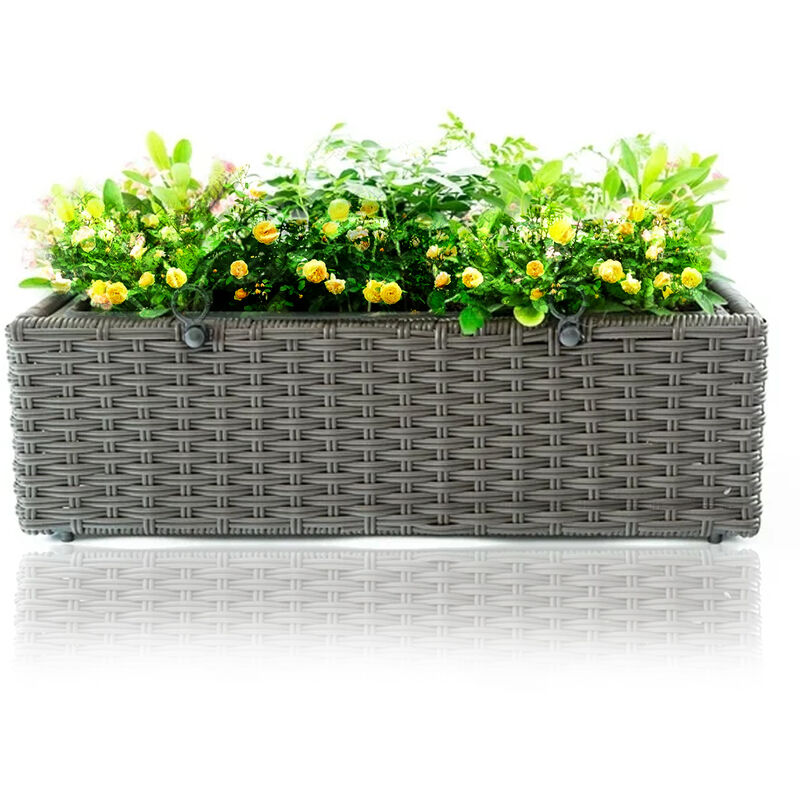 FIORIERA PER RINGHIERA, Fioriera Per Finestre, Fioriera Per Ringhiera Fioriera Per Finestre Fioriera Per 145962152249 - Foto 4