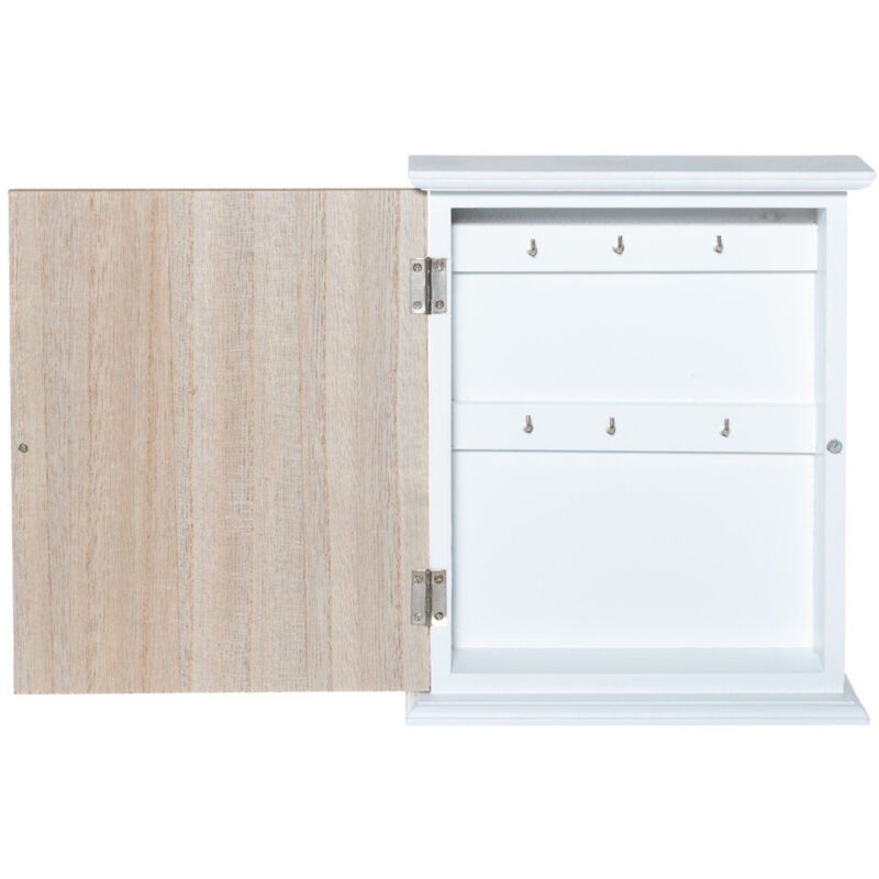Armadietto Portachiavi Magnetico Concept Crystal K10 Con Lavagna – Design Personalizzato, Fino A 50 Chiavi - 5