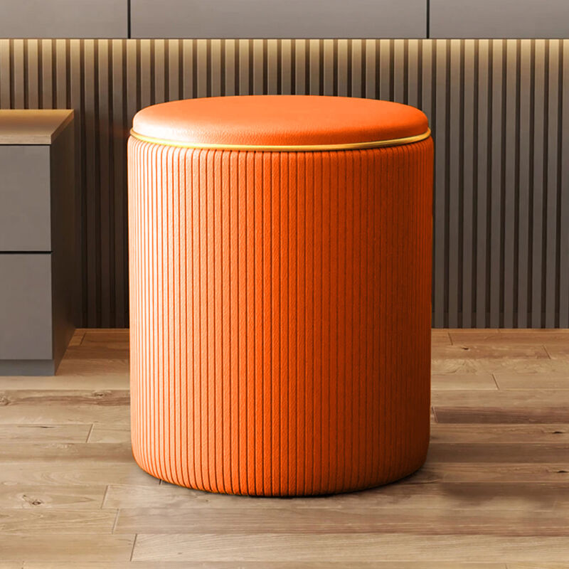 Pouf A Pera Gigante XXL Da Interno In Tessuto Velluto - 120x150 Cm Grigio Chiaro 93018170
