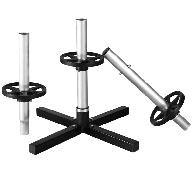 Scaffale Per Pneumatici Regolabile 2 Piani - Capacità 180 Kg, Con Copertura - Foto 12