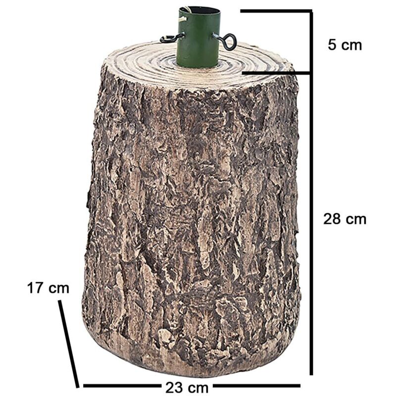 DMJJSD Proteggi Albero 12 Pezzi, 33x20 Cm, Espandibili Con Picchetti, In PP, Per Proteggere Piante Da Roditori