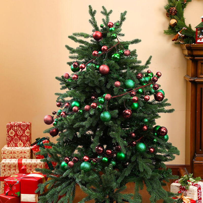 Ghirlanda natalizia lana e feltro - Feste - Natale - di Creative Co... | su