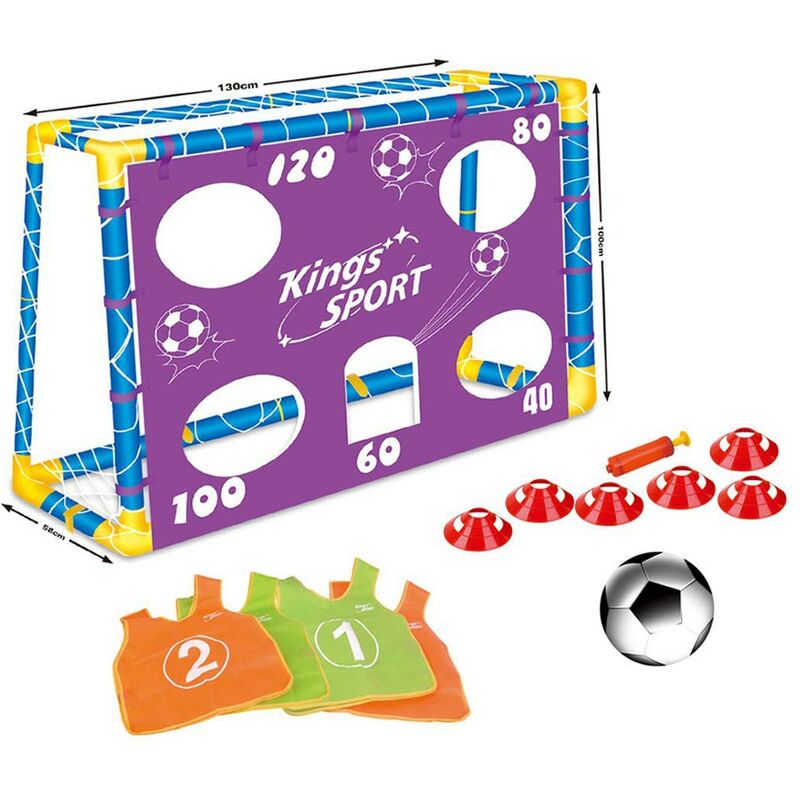 XQ Max Set Porta da Calcio per Bambini Piccola 45x30x30 cm | Leroy Merlin