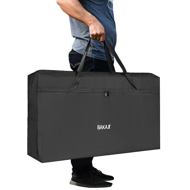 Cucina Da Campeggio Portatile BAKAJI - Tavolo Pieghevole In Alluminio Con Paravento - Foto 5