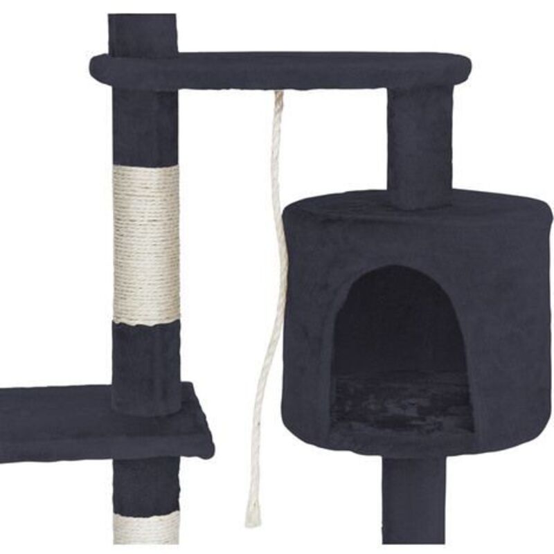 Belto® TIRAGRAFFI PER GATTO ALTO 112 C PARCO GIOCO GIOCHI GRAFFIATOIO