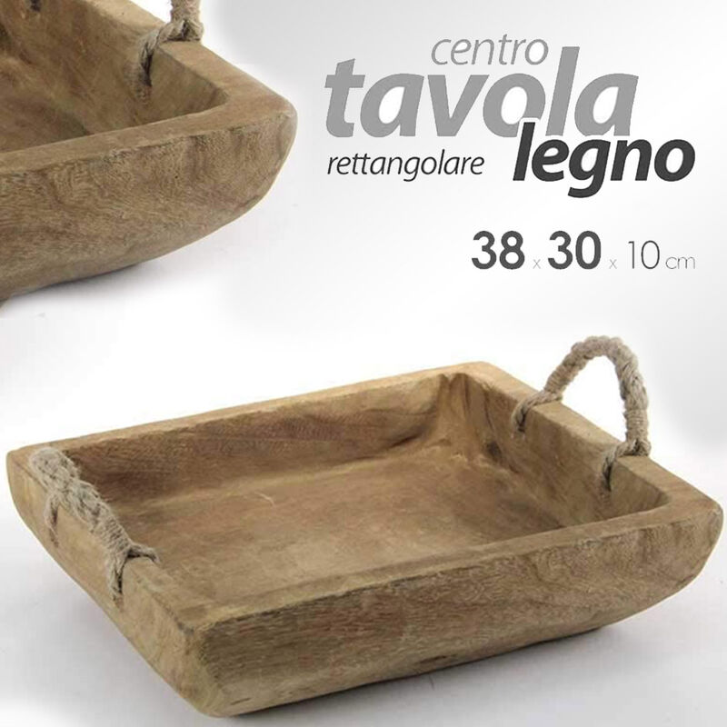 ESPOSITORE LEGNO VASSOIO 8 SCOMPARTI