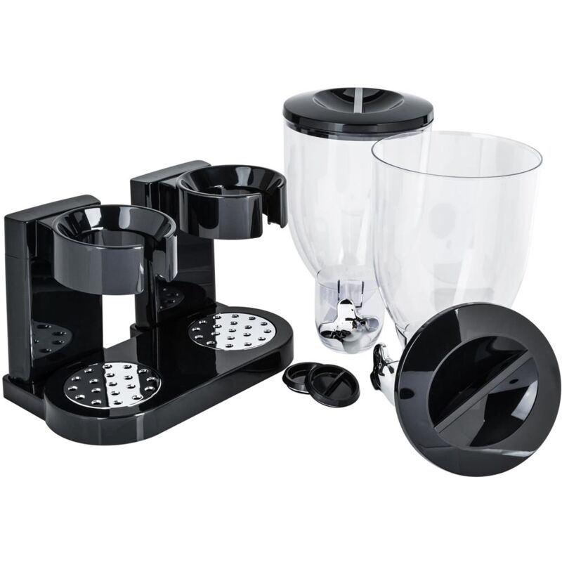 Dispenser Doppio Per Cereali 3L Totali Con Manopola Salva Freschezza – Avilia Home - Foto 5