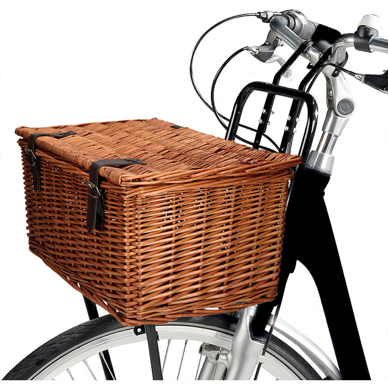 Vimini Bicicletta Con Cestino Decathlon Cesto Bici Decathlon