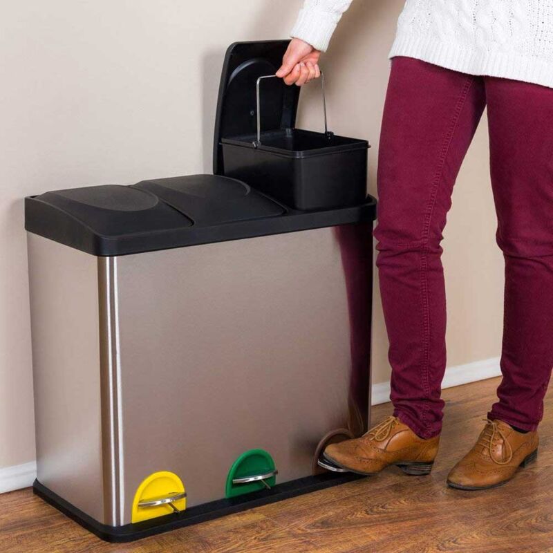 ALICANTE | Cestini Raccolta Differenziata Ufficio | Non Solo Arredo