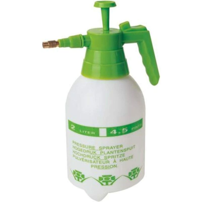 Spruzzatore a pressione, Spruzzatore a pompa da giardino, Spruzzatore a  pressione per pulizia da 2L, Spruzzatore a pressione portatile per giardino  e