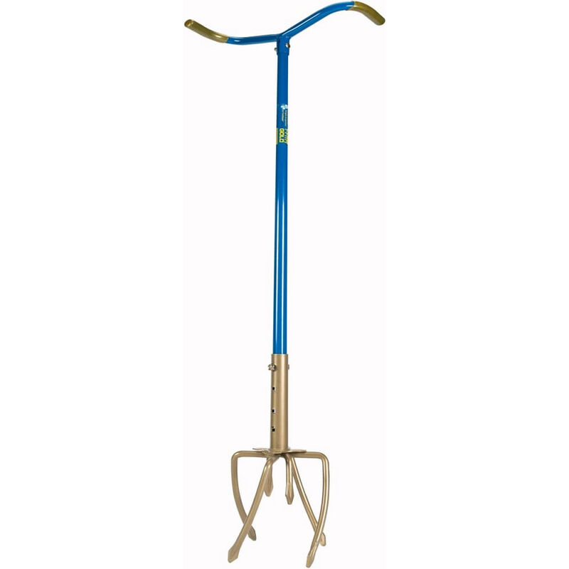 Artiglio Da Giardino Kadax - Zappa A 3 Denti Con Manico Legno, Per Dissodare - Foto 7