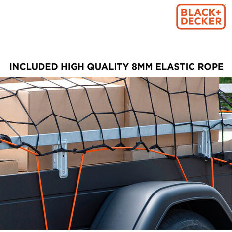 Rete Per Rimorchio 140x250 Cm - Polietilene, Maglia 45x45 Mm, Spessore 6 Mm - Foto 8