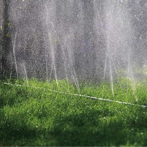 Tubo Piatto Microforato 15 Mt Irrigazione Giardino Piante Esterno con  Connettore