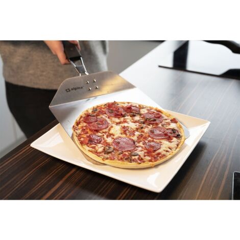 Weber Pietra Per Pizza Premium - 29.8 Cm, Nero, Antiaderente Per Grill - Foto 6