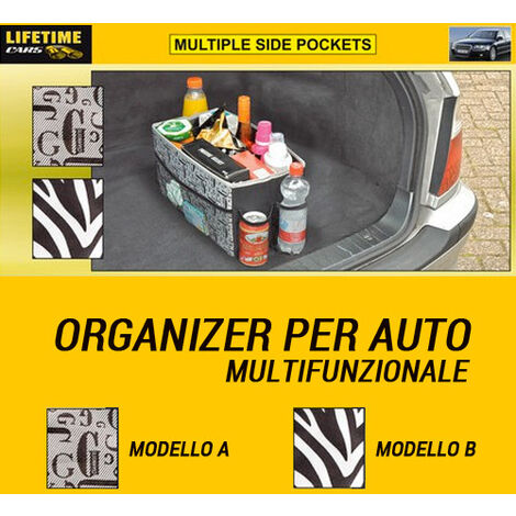 Organizer Organizzatore Multifunzionale Per Auto Camion Da Viaggio Mare  Montagna